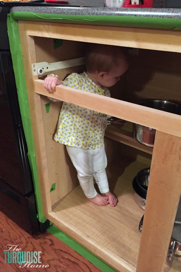 How To Paint Kitchen Cabinets Without Fancy Equipment