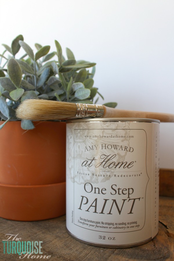 How to Give a Farmhouse Fresh Look to your Terra-cotta Pots | TheTurquoiseHome.com