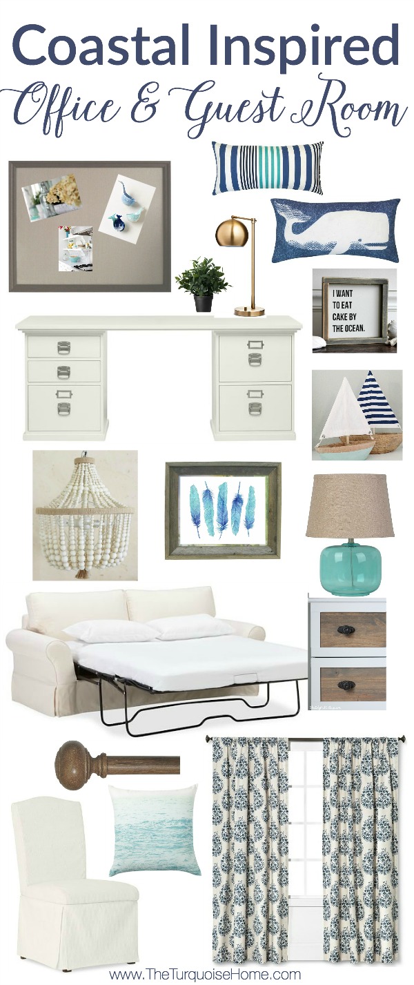 Bedroom And Office Inspiration With A Nautical Theme