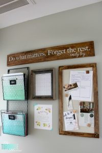 How to Make a DIY Magnetic Message Board