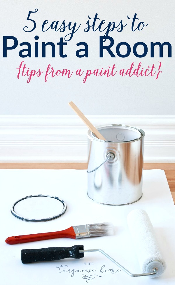 Easy Steps for Painting a Room