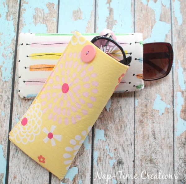 Easy Sew Sun Glasses Case