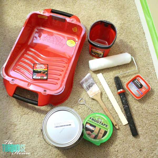 Tools for Painting a Room