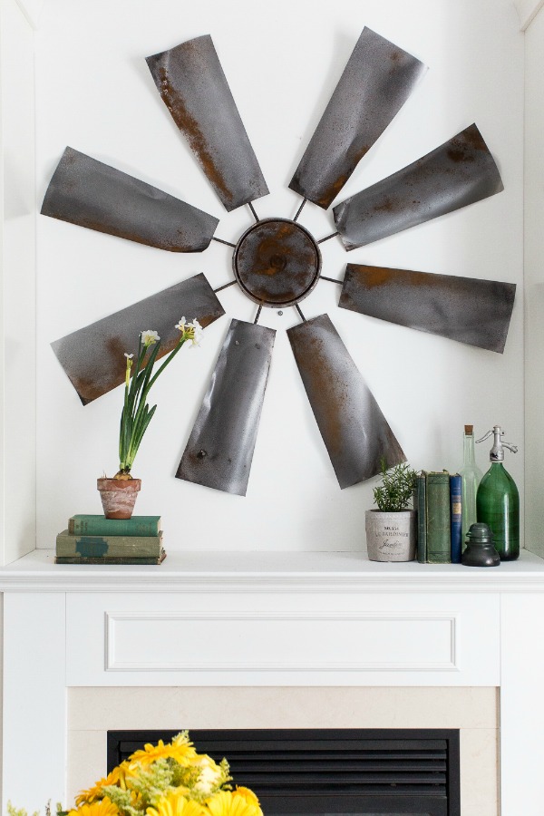 DIY Faux Windmill