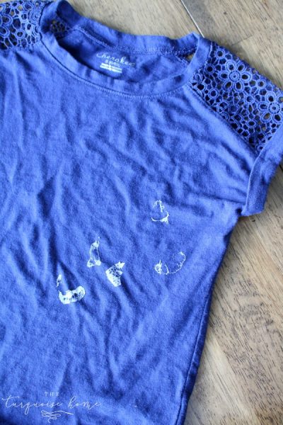 How to Remove Sticker Residue from Clothing - The Turquoise Home