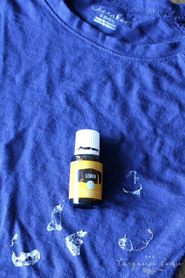 What?!? So easy and simple! How to Remove Sticker Residue from Clothing | TheTurquoiseHome.com