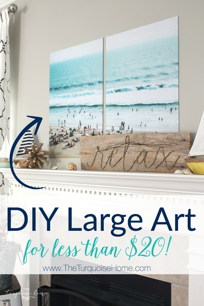 DIY Engineer Print Frame only $7 EACH!  Decorating on a Small Budget 