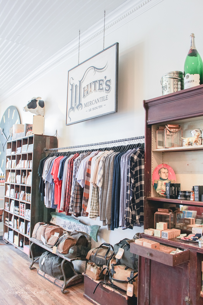 BEST of Franklin, Tennessee | White's Mercantile in Downtown Franklin, Tennessee