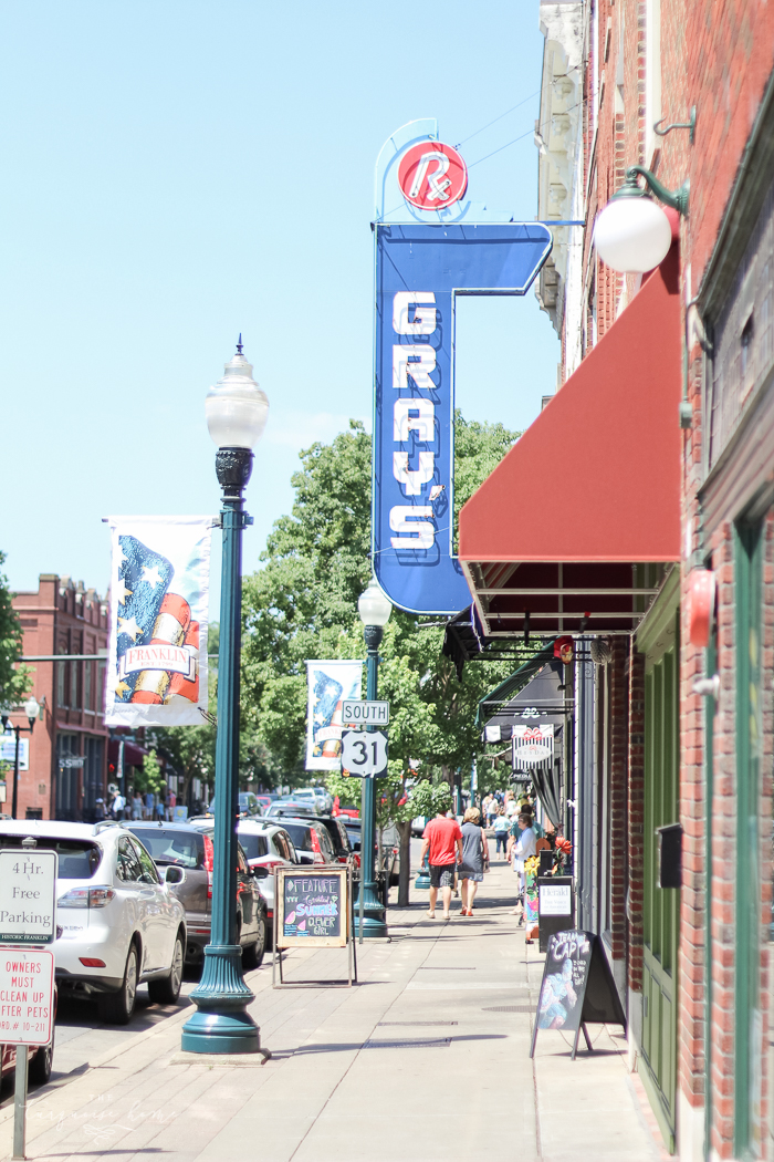 BEST of Franklin, Tennessee | Gray's on Main in Downtown Franklin, Tennessee