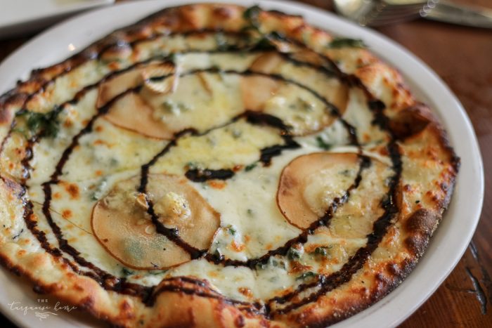 BEST of Franklin, Tennessee | Pear Pizza from Gray's on Main in Downtown Franklin, Tennessee