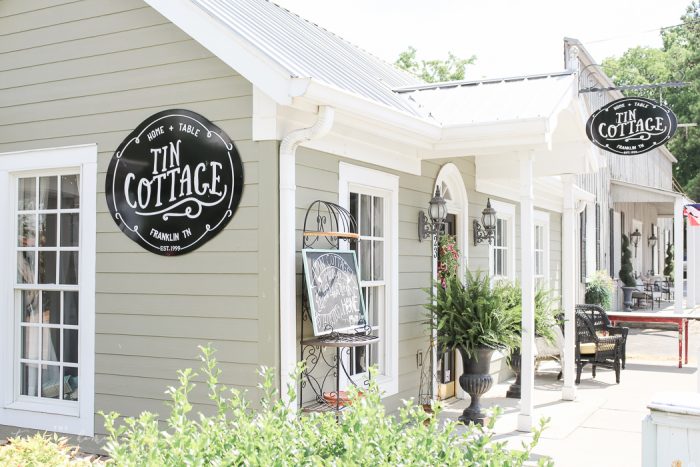 BEST of Franklin, Tennessee | Tin Cottage | Franklin, Tennessee