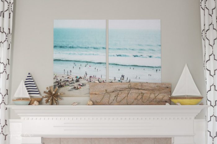 Get these huge prints for less tun $20!! How to Create Large Wall Art on a Budget with Color Engineer Prints!