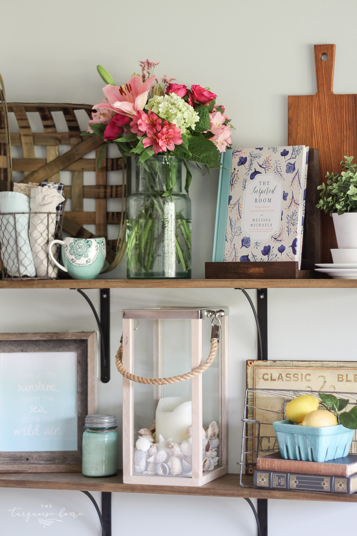 How to Be Organized When You Love Too Much Stuff - The Turquoise Home