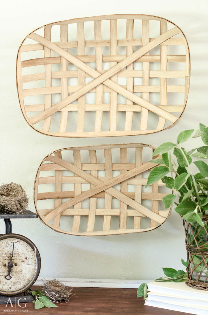 DIY Rustic Basket