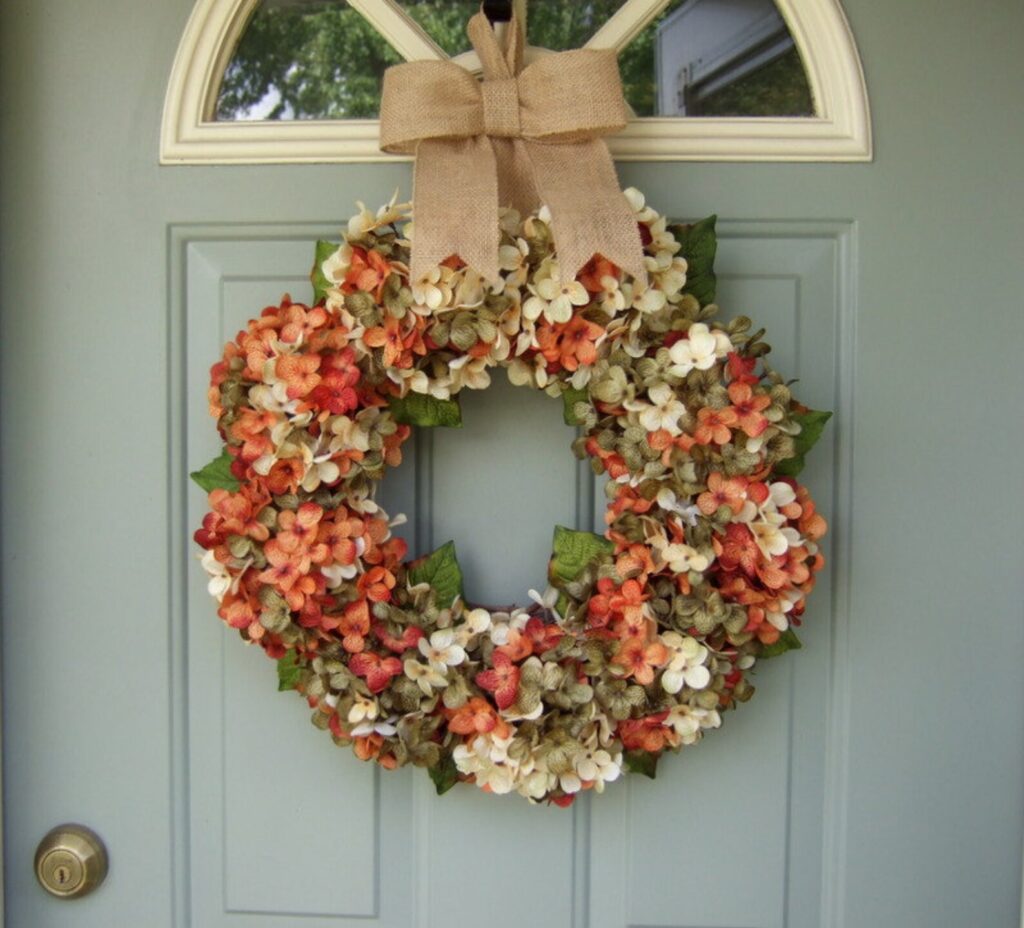 Fall Wreath for Door