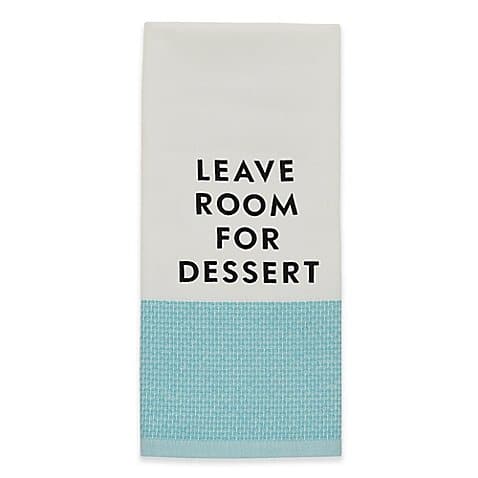 ADORABLE!! Kate Spade "All in Good Taste" Hand Towels | Top 15 Kitchen Gifts for the Turquoise Lover
