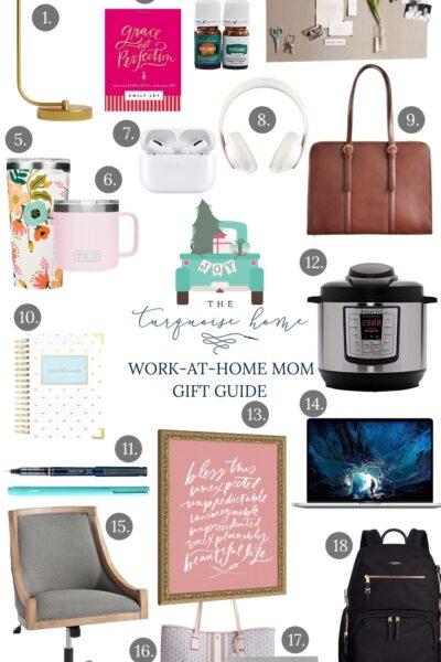 The Top Gifts for a Work-at-Home Mom | Gift Guide