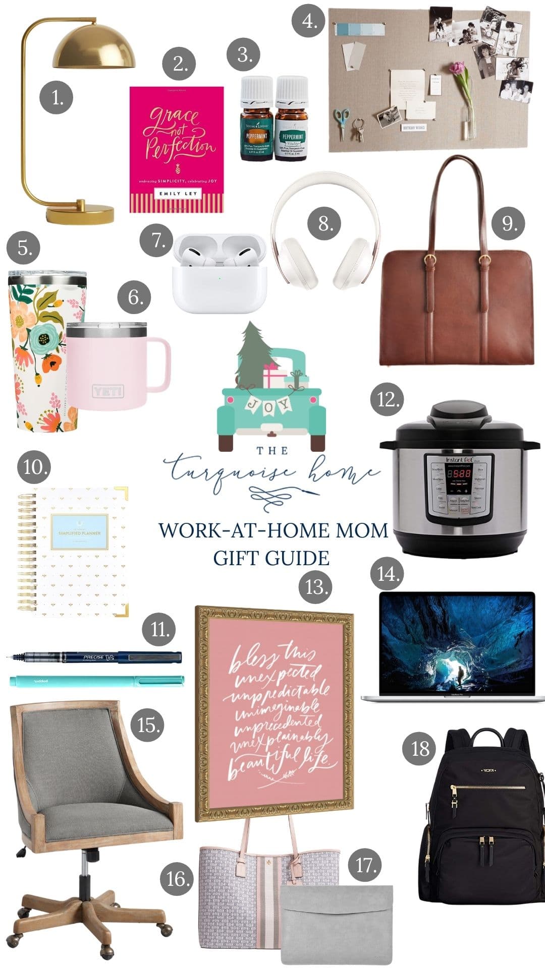 15+ Work-At-Home Mom Gift Ideas