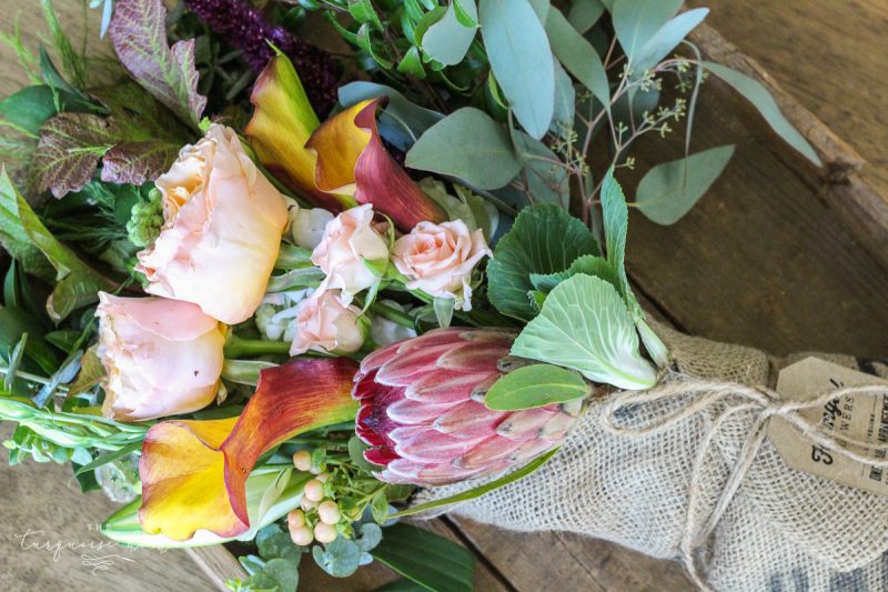 Gorgeous Farmgirl Flowers from a friend ....