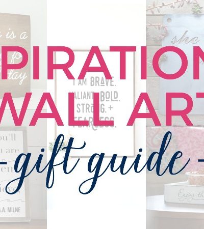 Top 15 Gifts for the Inspirational Wall Art Lover