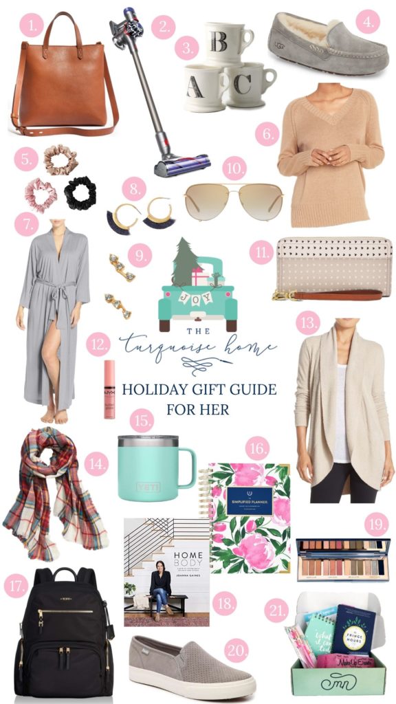 best holiday gifts for women