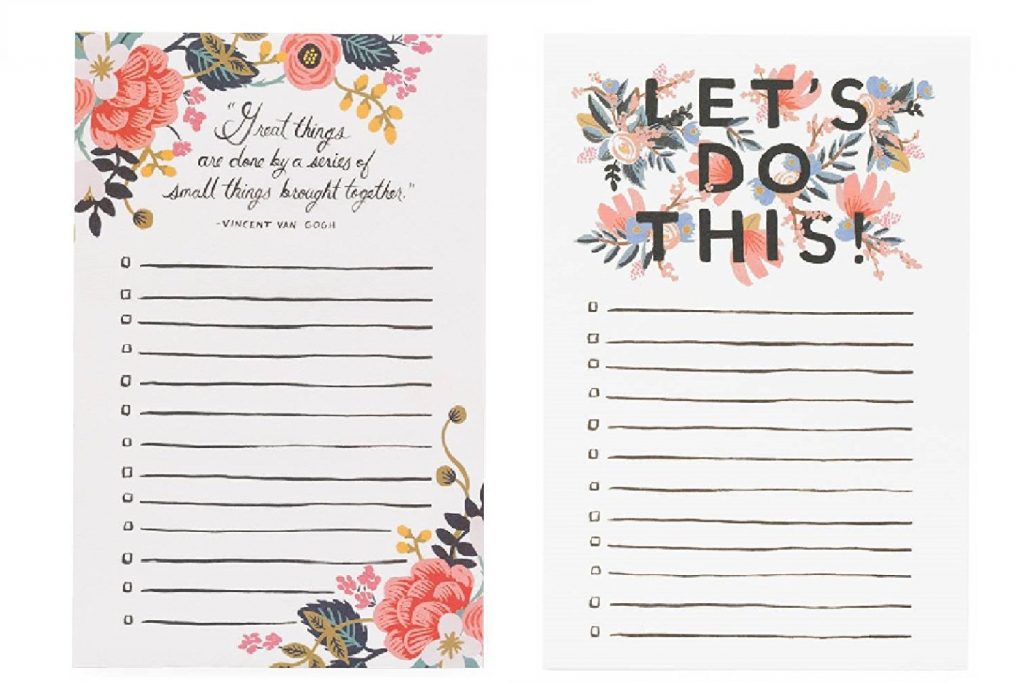 The perfect place to keep all of your ideas in order: a to-do list and pencil set | | Top 15 Best Gifts for the Beginner DIYer