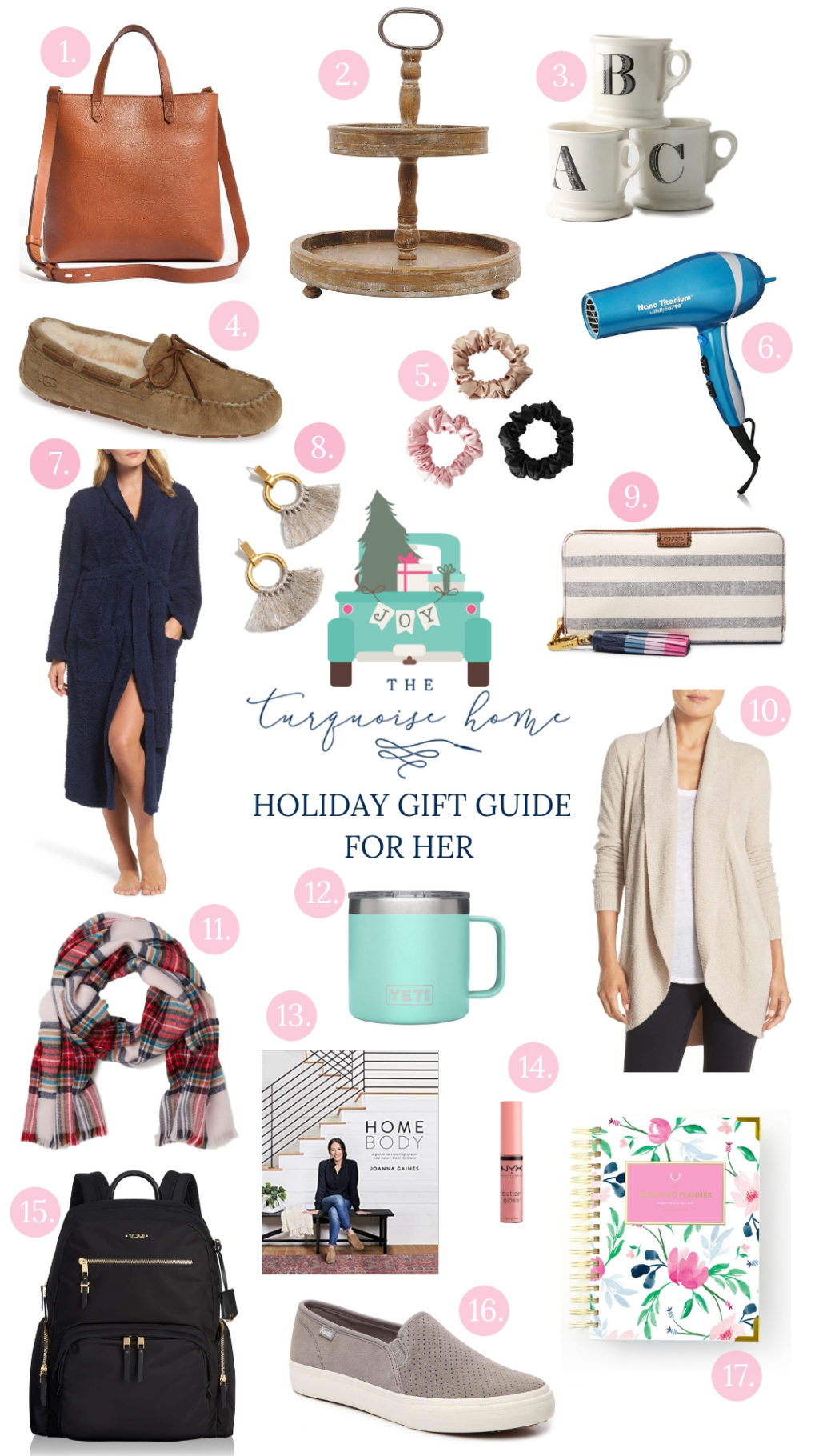 Top Favorite Gifts for Her | The Turquoise Home