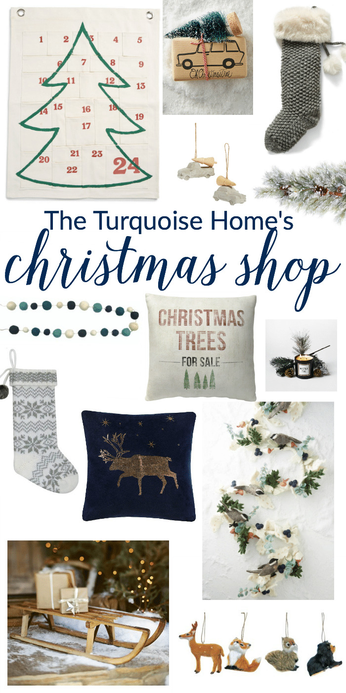 Shop here for the cutest, most affordable Christmas decor!