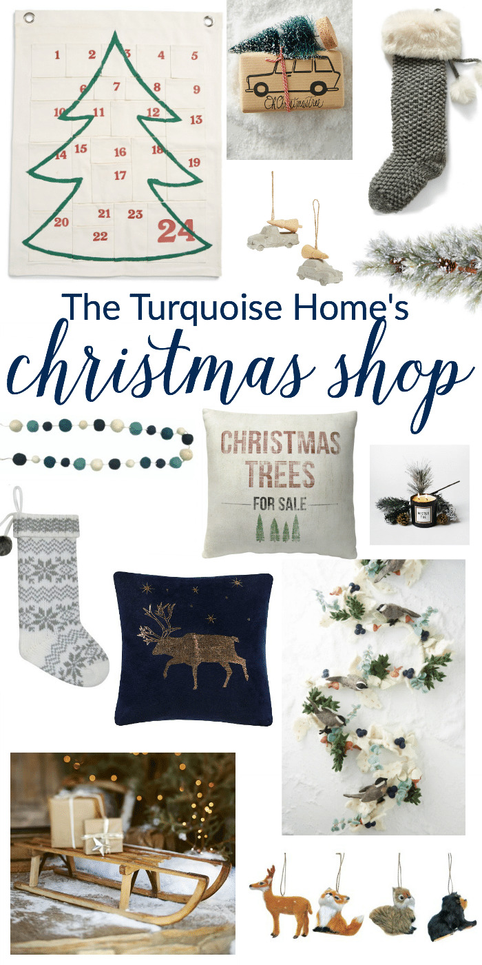 The Turquoise Home Christmas Shop