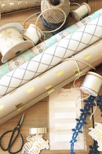 Gift wrapping made easy with free printable gift tags!