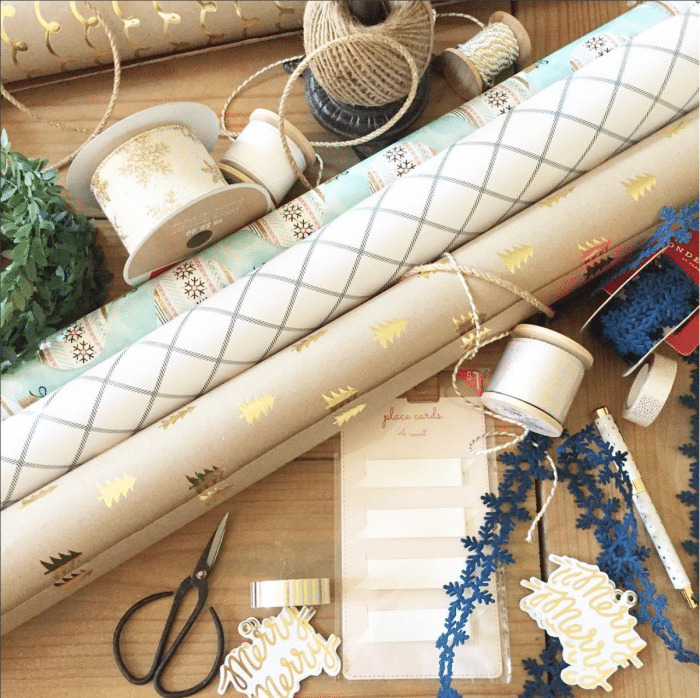 Gift wrapping made easy with free printable gift tags!