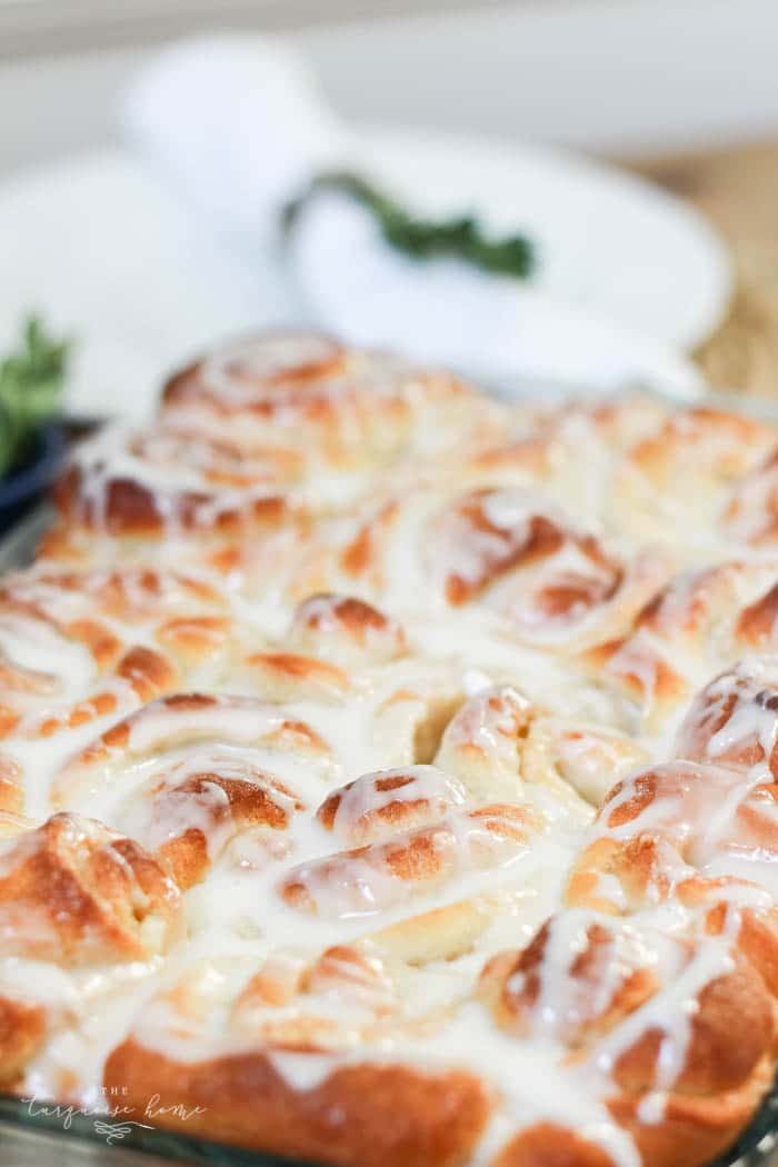 Perfect for brunch! Delicious homemade cinnamon rolls are worth the effort!