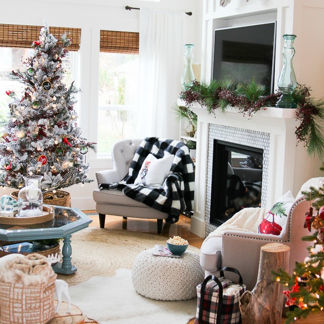 Get the Look: Winter Decorations for Christmas | The Turquoise Home