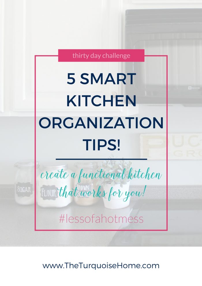 5 Smart Kitchen Organization Tips