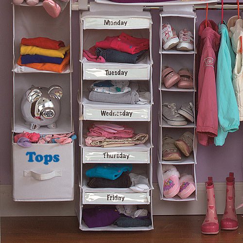 kids cloth organizer