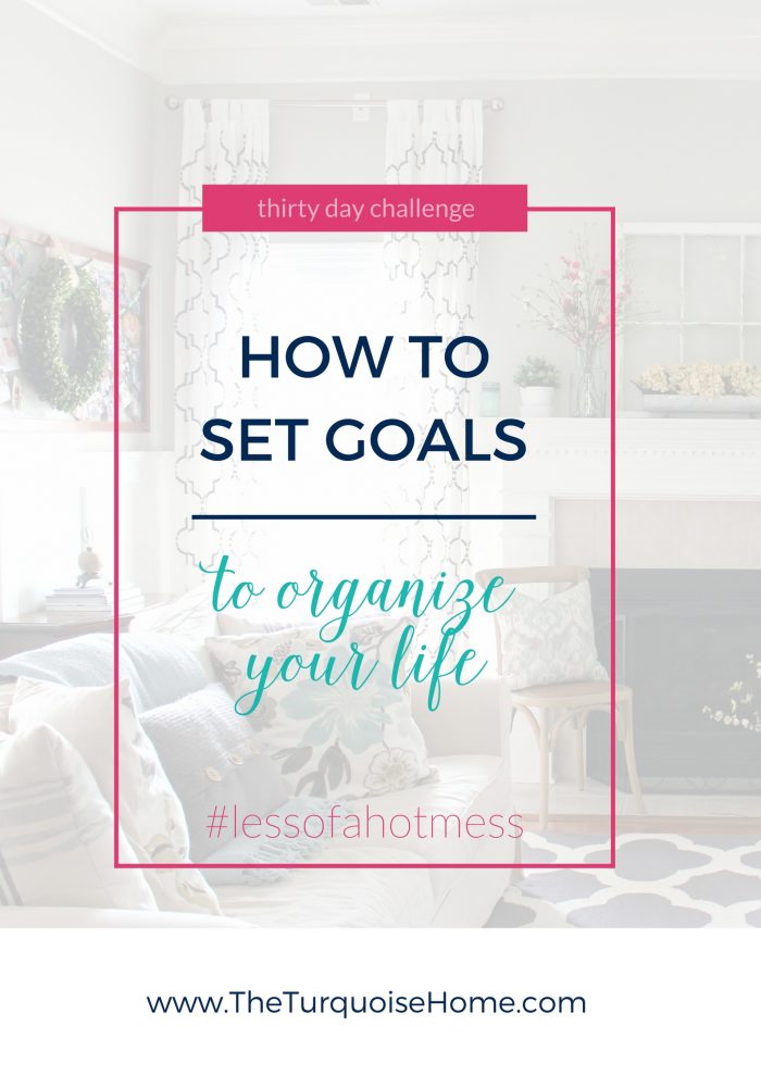 How to set organizational goals