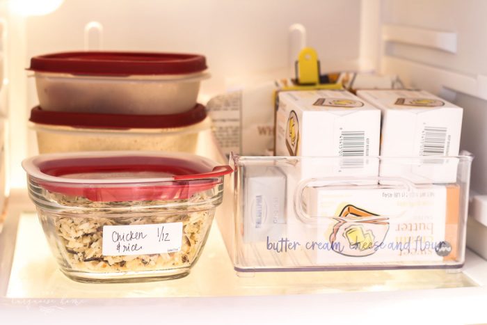 Erasable Food Storage Labels