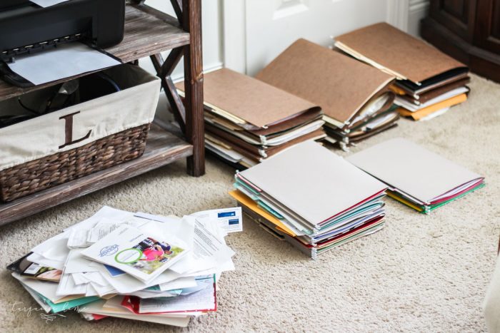 The Two Rules to Eliminate Paper Clutter for Good!