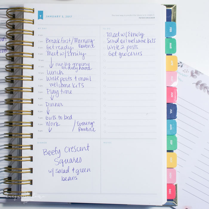 How to Organize Your Daily Schedule | 30 Days to Less of a Hot Mess