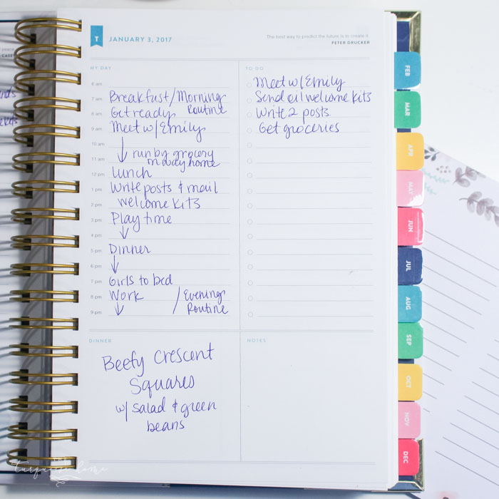 How to Organize your Day | Day 3: 30 Days to Less of a Hot Mess - The ...