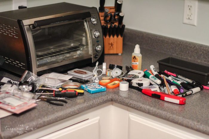 How to Organize Your Junk Drawer in 15 Minutes! | 30 Days to Less of a Hot Mess Challenge