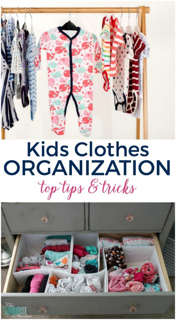Top Tips and Tricks for Organizing Kids Clothes