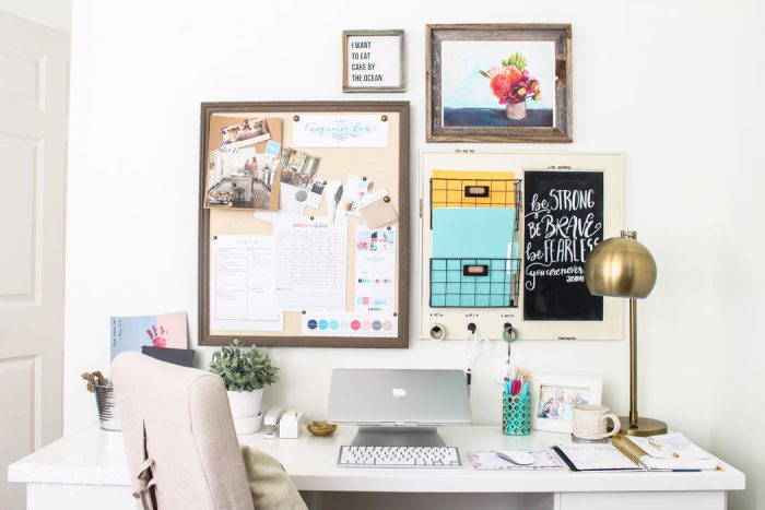 25 Best Desk Organization Ideas - Space-Saving Workspace Ideas