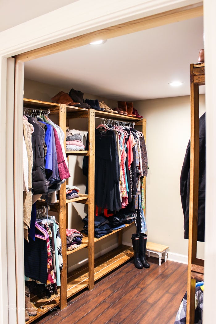 30 Closet Design Ideas