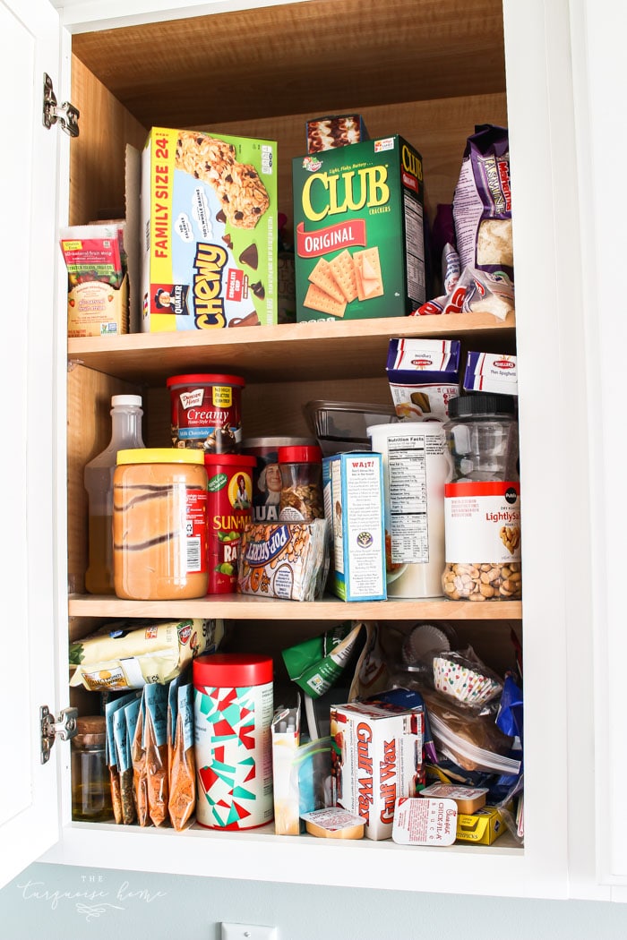 Pantry Organization | 30 Days to Less of a Hot Mess