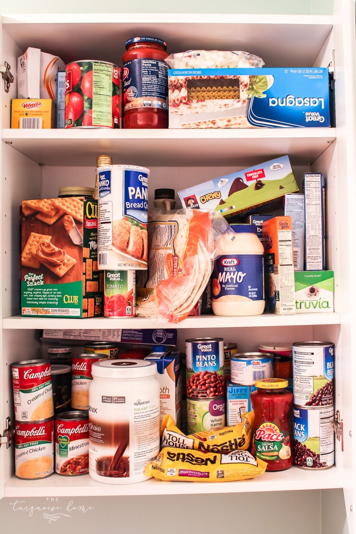 Pantry Organization | 30 Days to Less of a Hot Mess