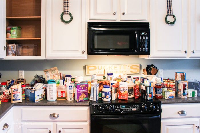 Pantry Organization | 30 Days to Less of a Hot Mess