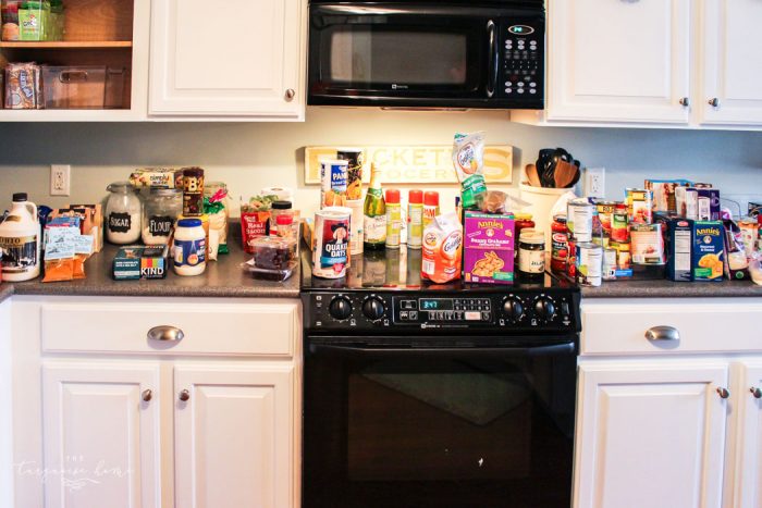 Pantry Organization | 30 Days to Less of a Hot Mess