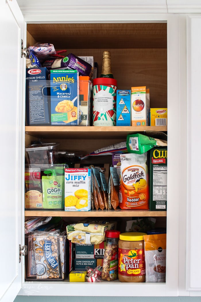 Pantry Organization | 30 Days to Less of a Hot Mess