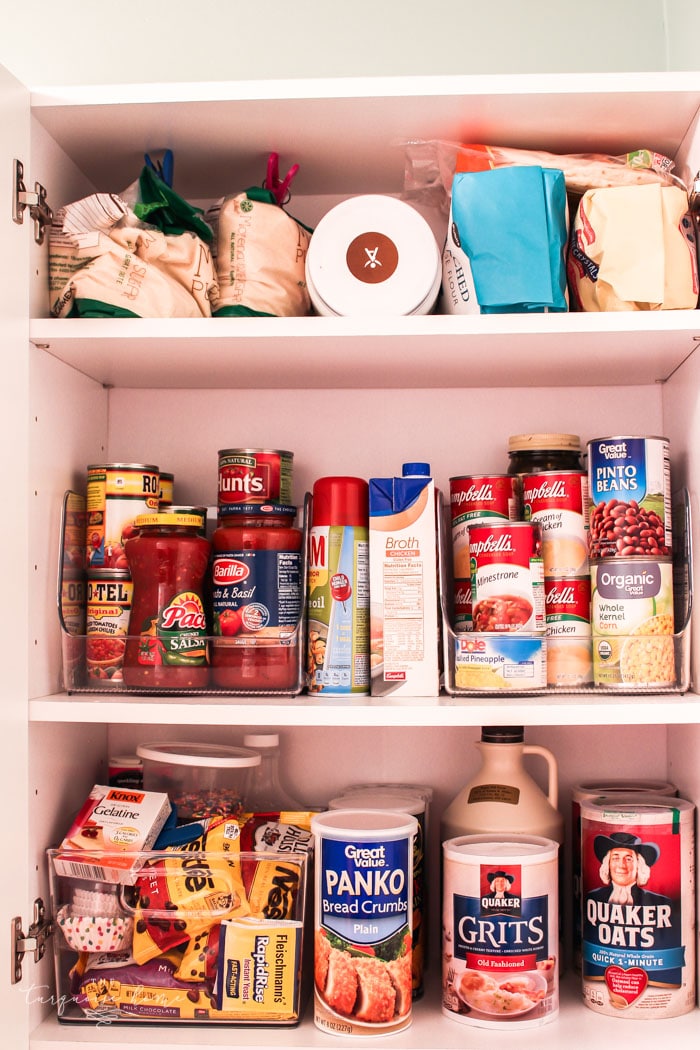 Pantry Organization | 30 Days to Less of a Hot Mess